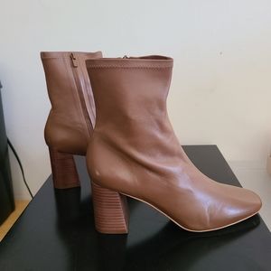 loeffler randall elise leather ankle boots
